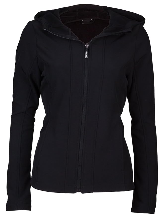 New View Softshelljacke Modische Kurz-Jacke | Sommerlich & Sportlich | Übergangsjacke | Leichte Sommerjacke | Ooutdoorjacke