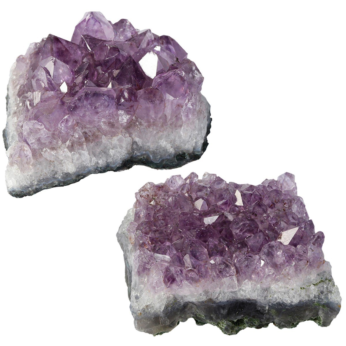 mookaitedecor natural amethyst stub segment, rough piece, gemstone, crystal druse, small natural piece, decorative stones.