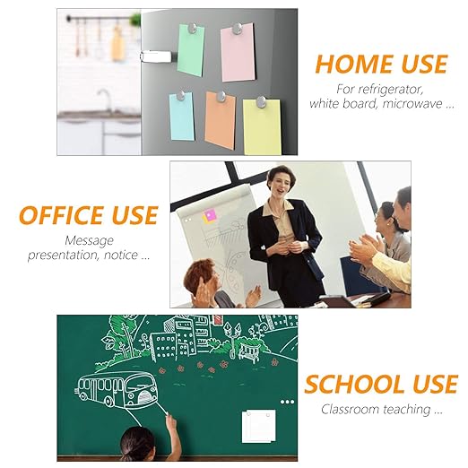 Yizhet 50 Piezas Imanes de Nevera de Cilindro de neodimio 8mm x ...