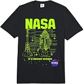 NASA Module Schematics Comfort Colors Adult Heavyweight T-Shirt