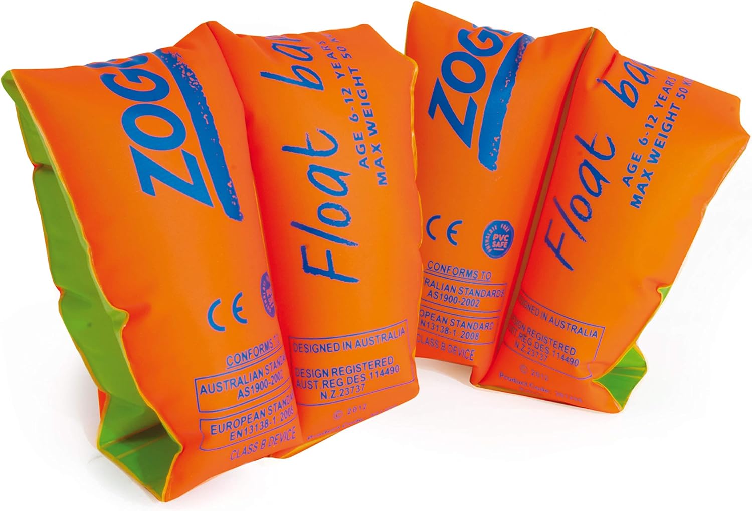Zoggs Kid's Swimming Pool Float Armbands Amazon.co.uk Sports & Outdoors