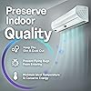 DuraSteel Wall Mounted Air Curtains for Doors Commercial - 36 Inch ...