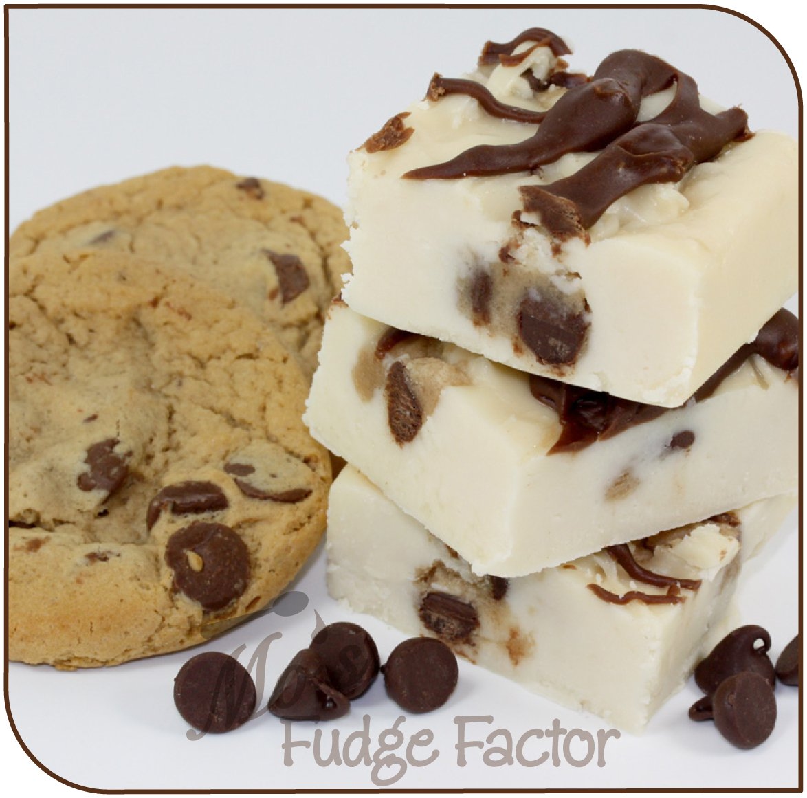 Mo's Fudge Factor, Cookie Dough Fudge 1/2 Pound Grocery