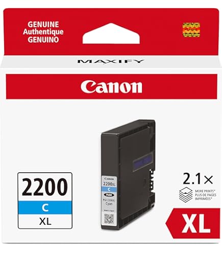 Amazon.com: Canon PGI-2200 XL Genuine Four Color Value Pack