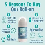 Salt Of The Earth Natural Refillable Roll On Deodorant Ocean & Coconut 75ml view 2