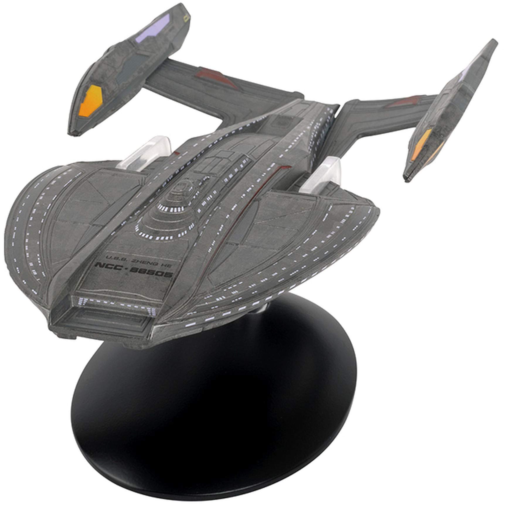 Hero Collector The Official Star Trek Universe Collection | U.S.S. Zheng He with Magazine Issue 2 by Eaglemoss