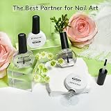 JODSONE Nail Dehydrator Primer Base Coat Top Coat Kit 4x10ml Glossy Quick Dry view 6
