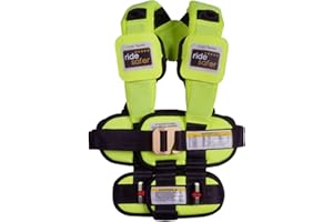 Safe Traffic System, Inc. Large Ride Safer Travel Vest Gen 5, Yellow