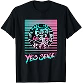 Cobra Kai Yes Sensei Retro Neon T-Shirt