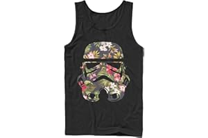 Star Wars mens Officially Licensed Storm Flowers Men's Tank