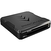 CFast and SD UHS-II Dual-Slot Memory Card Reader by ProGrade Digital | USB 3.2 Gen 2 for Professional Filmmakers, Photographe
