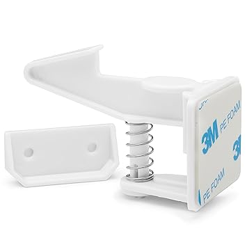 Amazon Com Child Cabinet Locks Invisible Design Baby Proof