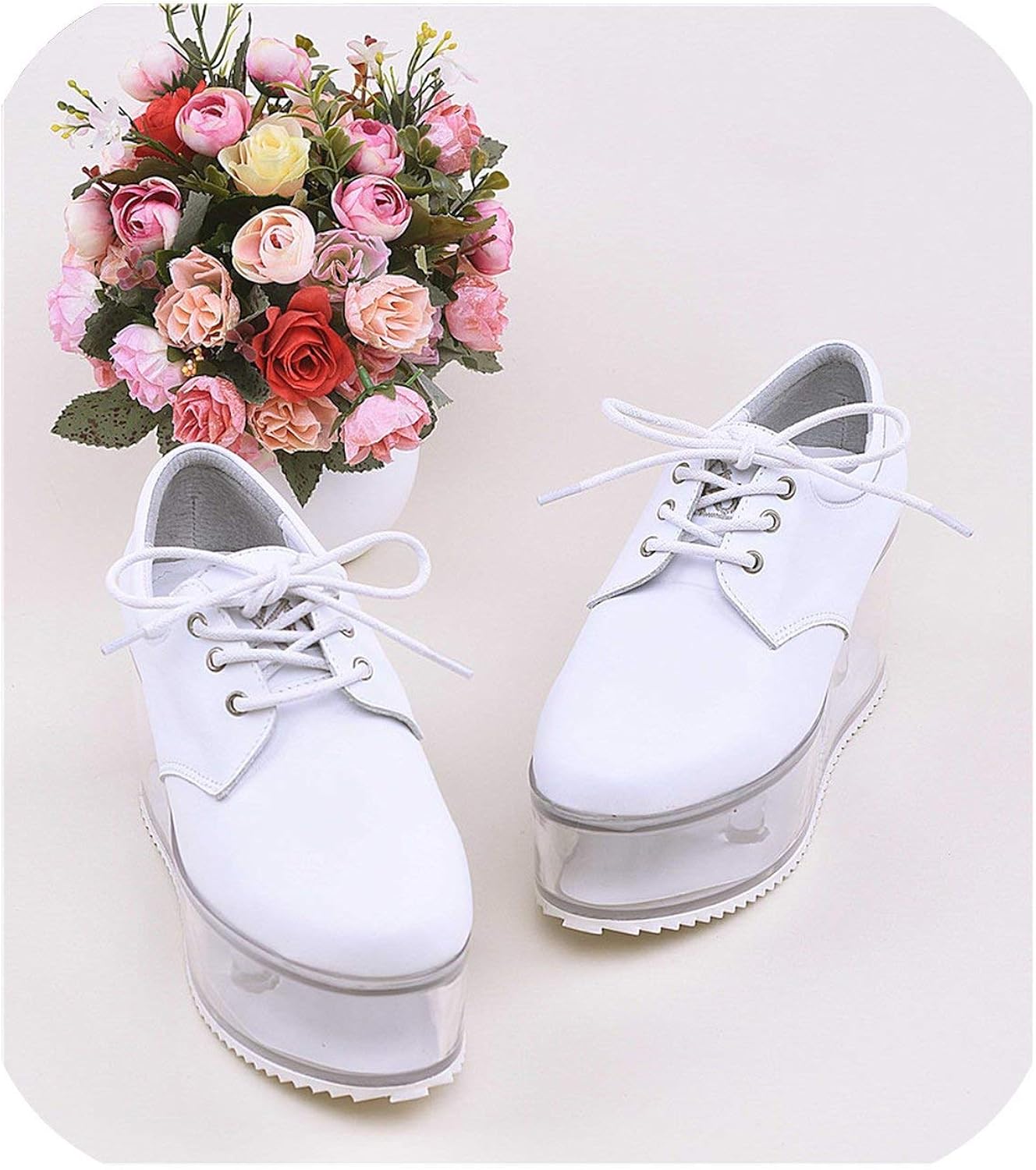 fillable platform shoes