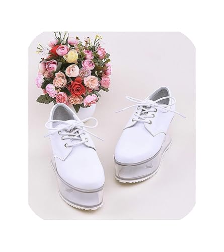 clear heel shoes amazon