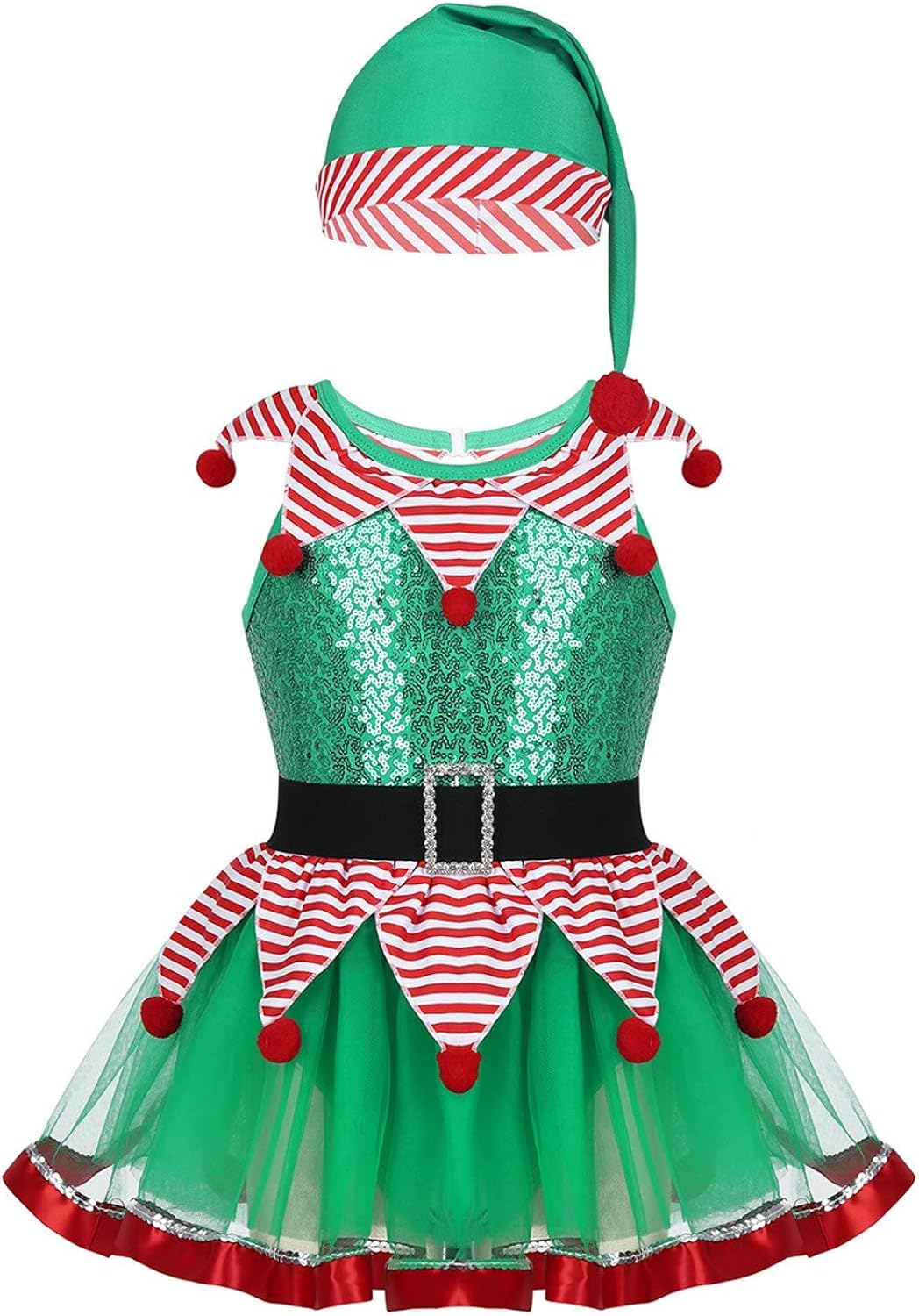 girls elf outfit