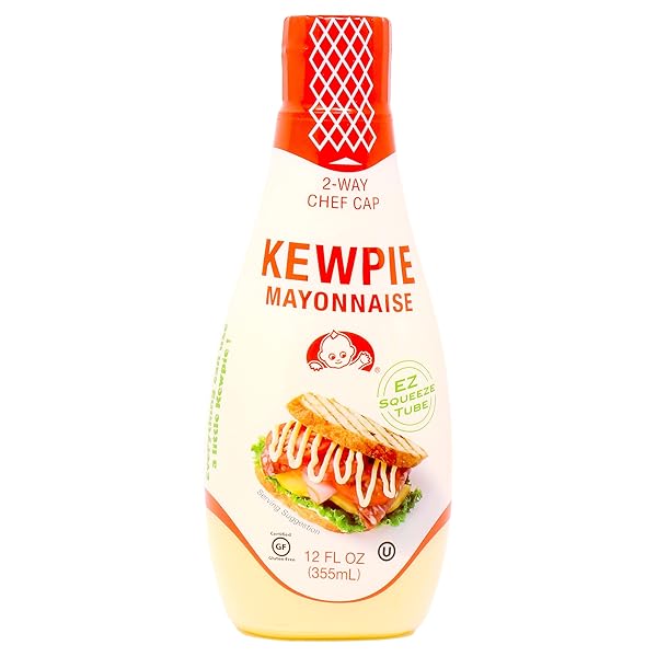 KEWPIE MAYONNAISE (PRODUCT OF USA), AUTHENTIC JAPANESE-STYLE MAYONNAISE,...