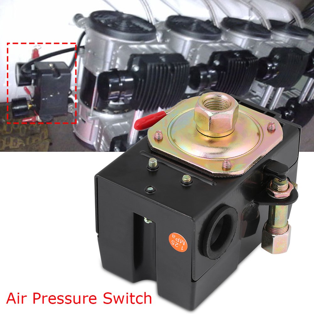 Air Compressor Pressure Switch 240V Single Port Air Pressure Switch 135
