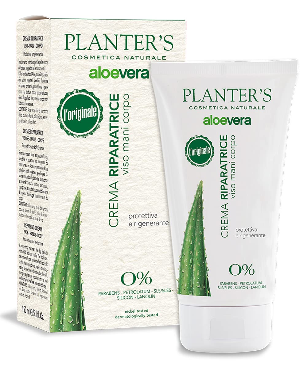 Planter's Aloe Vera 10 Rules Restorative Cream 150 ml