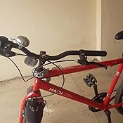 Mach City Ibike 7 Speed 26\ (Matt Black): Amazon.in: Sports, Fitness & Outdoors