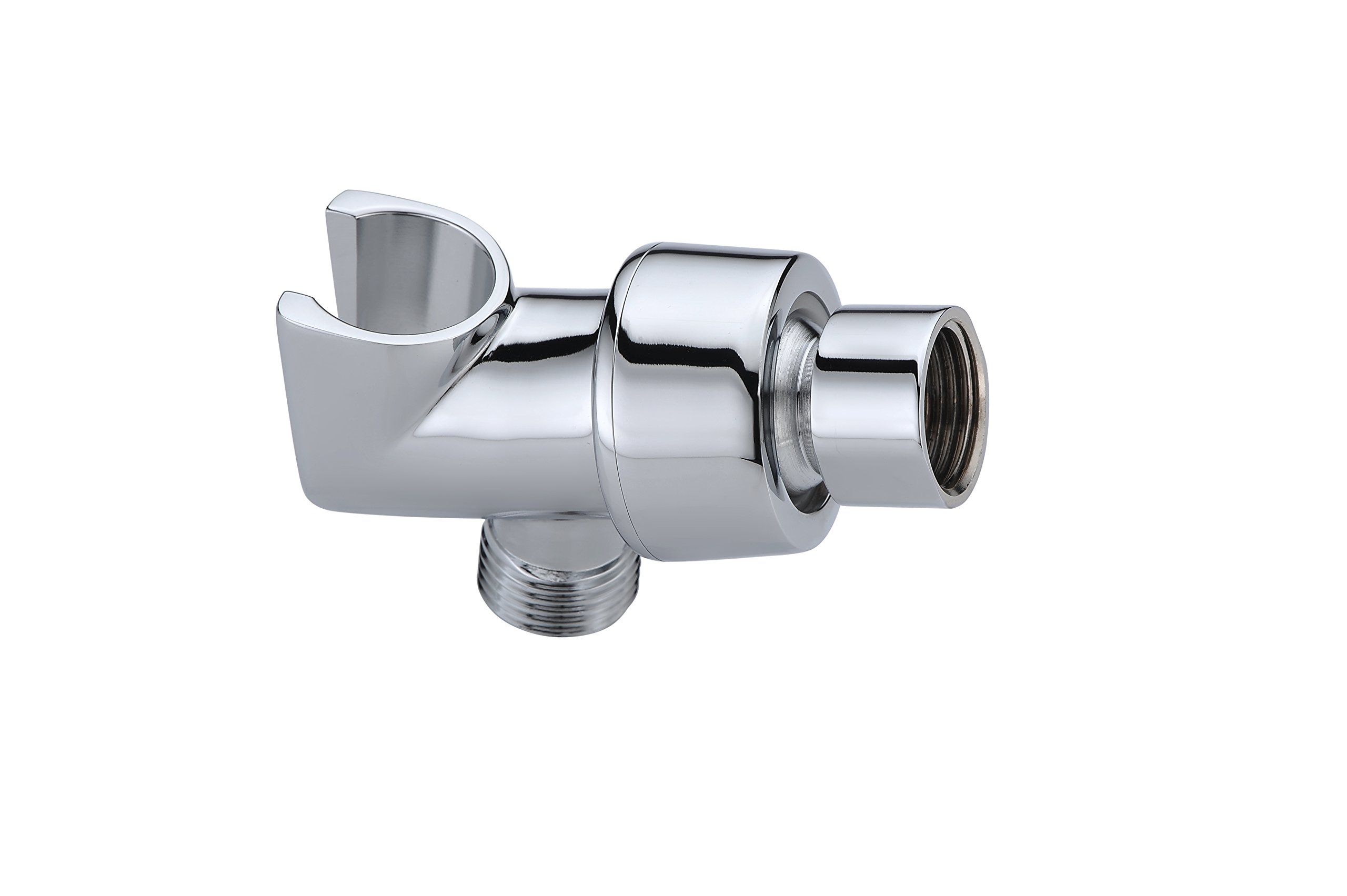 100 METAL Hand Held Shower Head Holder Bracket Universal Shower Arm