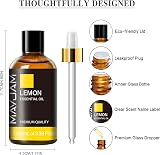 MAYJAM Lemon Essential Oils 100ML for Diffuser Humidifier DIY Home Office view 5