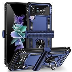 ONOLA for Samsung Galaxy Z Flip 4 Case, Galaxy Z
