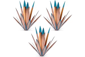 HOMIGHT Metal Tequila Country Sculpture DIY Tequila Plant Home Decor Country Tequila Garden Ornament Indooutdoor Statuette Patio Lawn Patio Stake Decoration Gift to The Garden