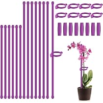 Amazon.com : Plant Stakes 17inch &11inch,SupKing Adjustable Length ...