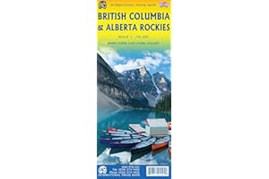 British Columbia & Alberta Rockies 750k 2026 Edition