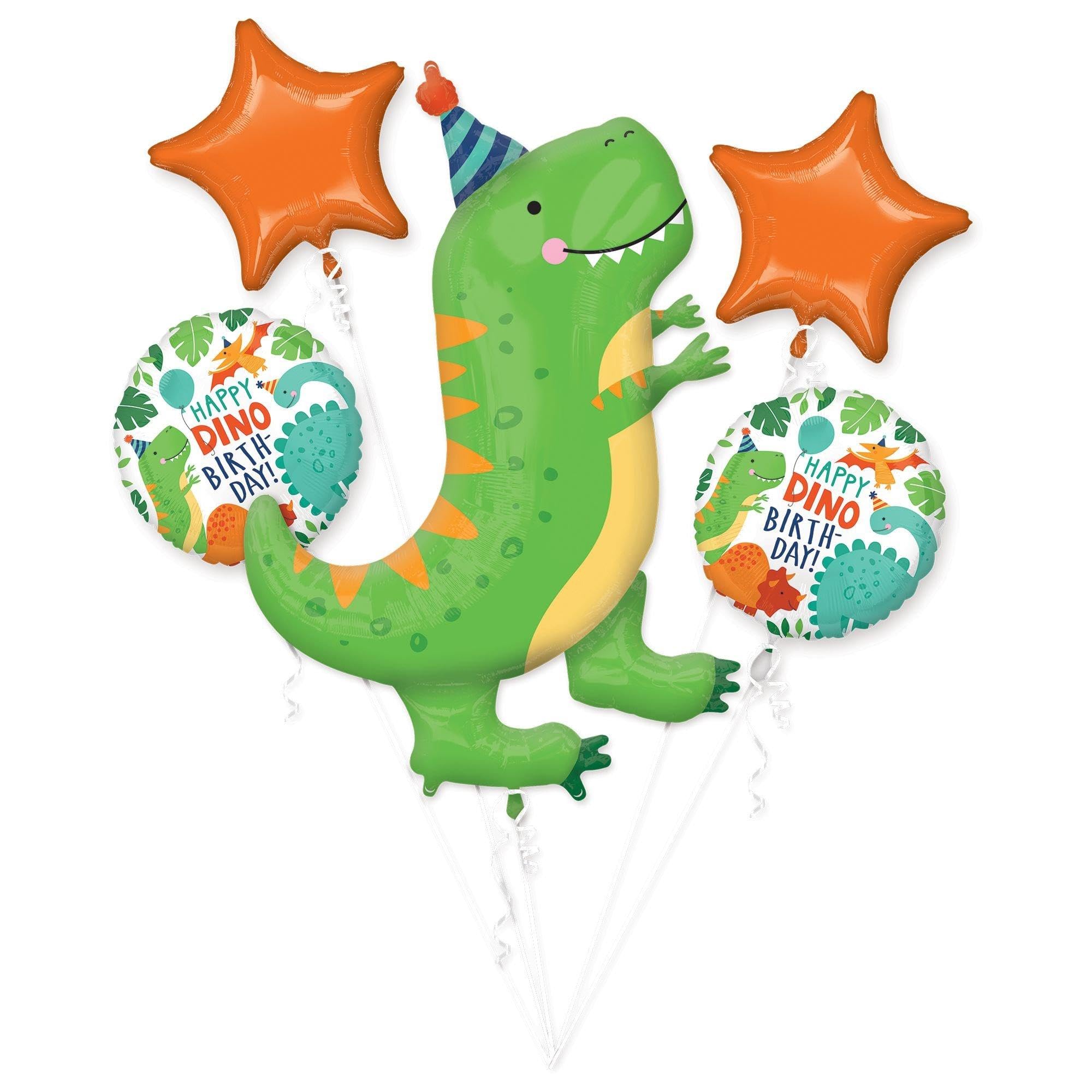 Dino-Mite Foil Balloon Bouquet P75