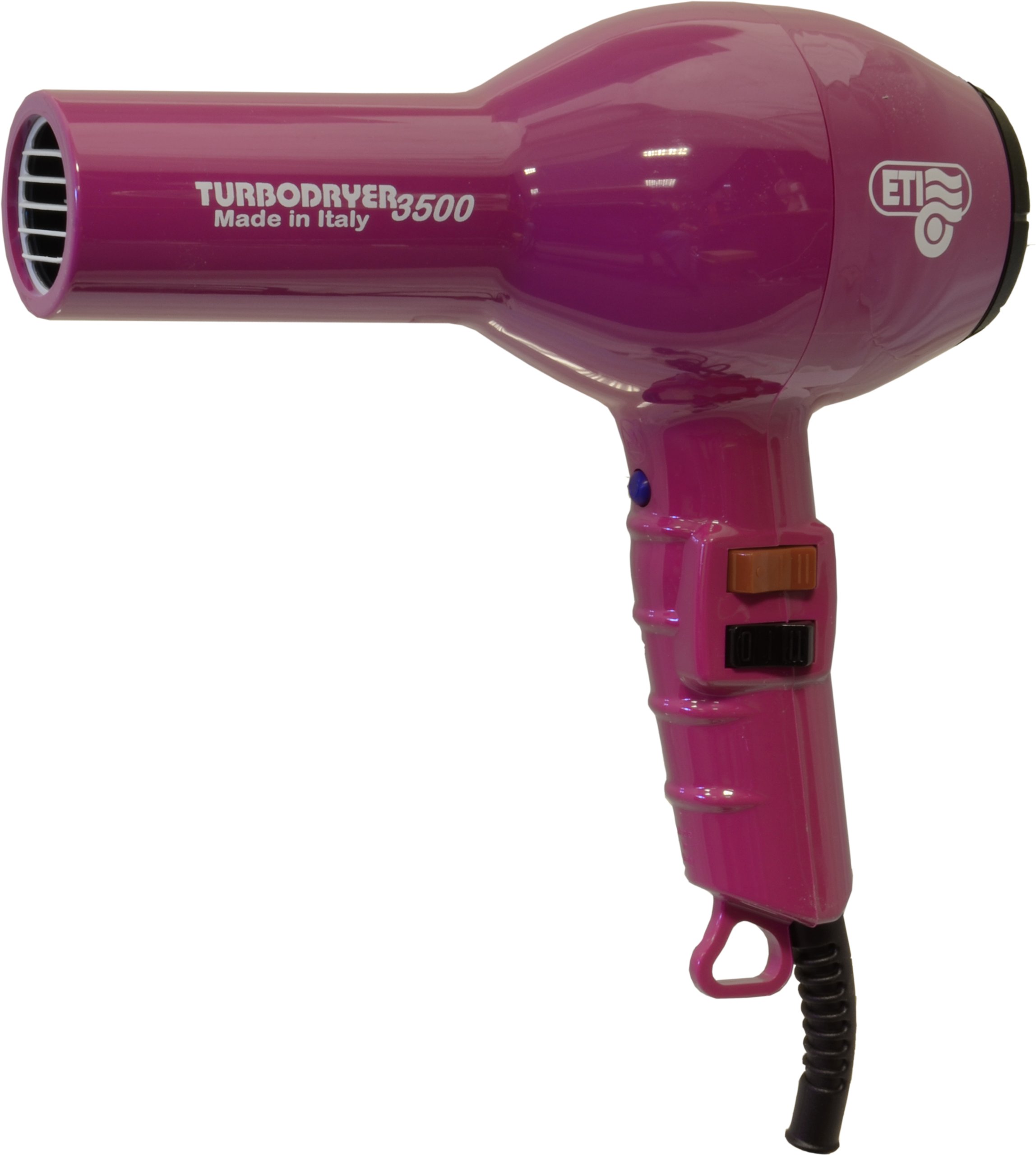 ETI Turbodryer 3500 Salon Professional Hair Dryer Fuschia
