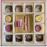 Laumi&egrave;re Gourmet Fruits | Rakhi for Brother with Gift Set | Rakhi with Sweets | Raksha Bandhan Premium Dry Fruits &amp; Nuts Box with 2 Rakhis &amp; Roli Combo &ndash; Rakhi Hamper for Brother - No Added Sugar, Vegan, Halal