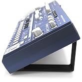Stands for Behringer TD-3 / RD-6 &ndash; Custom Minimalist Synthesizer Stand with Adhesive Backing &amp; Non-Slip Rubber Feet &ndash; 30&deg; Angle &ndash; Black