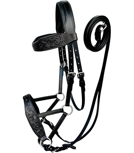 Briglia Senza Morso HORZE Denver - Pelle Morbida, Misura C, Nero - Foto 8