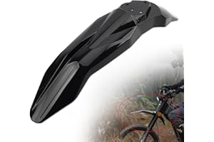 ABCERRSI Motorcycle Front Rear Fender,Talaria Mudguard Protector Replacement for MX3 MX4 Electric Dirt Bike Ebike