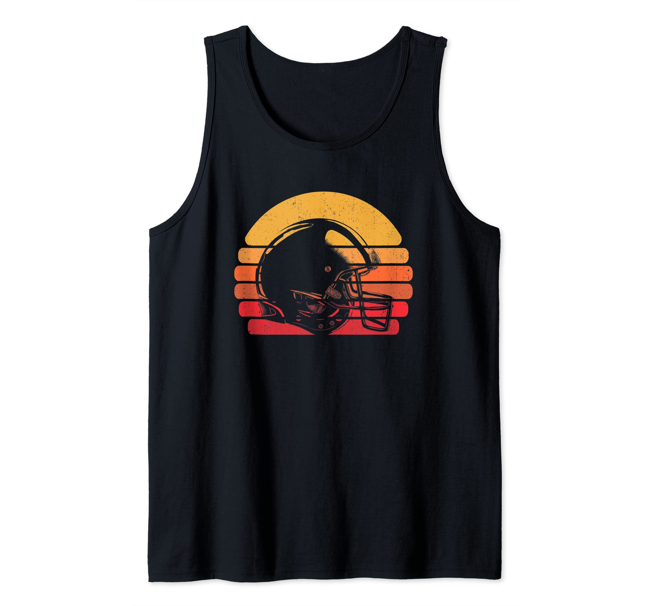Retro American Football Team - Vintage Football Player Tank Top