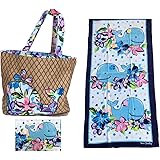 vera bradley whale bag