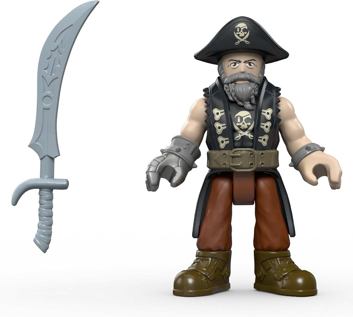 imaginext billy bones boat