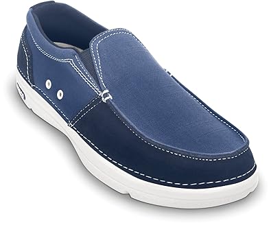 crocs denim shoes