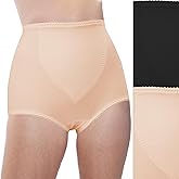 Teri Lingerie 2 Pack Women's Kathryn Light Tummy Control Microfiber Brief