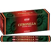Hem Citronella Incense Sticks, 120 Count