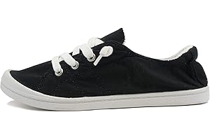 Soda Flat Women Shoes Linen Canvas Slip On Sneakers Lace Up Style Loafers Zig-S