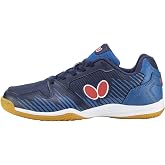 Butterfly Lezoline Vilata Table Tennis Shoes - Wide Grip, Lightweight, EVA
