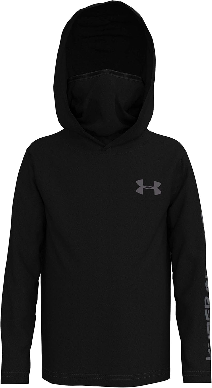 Under Armour Boys' UA Hoodie with Integrated Facemask