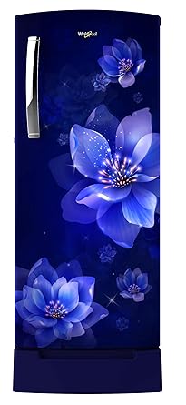 Whirlpool 200 L 3 Star Direct-Cool Single Door Refrigerator (215 ICEMAGIC PRO ROY 3S, Sapphire Mulia)