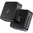 KAMRUI Mini Gaming PC, E3B 16GB RAM 512GB SSD Mini PC AMD Ryzen 5 7430U Micro Desktop Computers (Max 4.3GHz,6C/12T, Beat 5650U), Small Computer Support WiFi 6, BT5.2, Triple Display for Office Home
