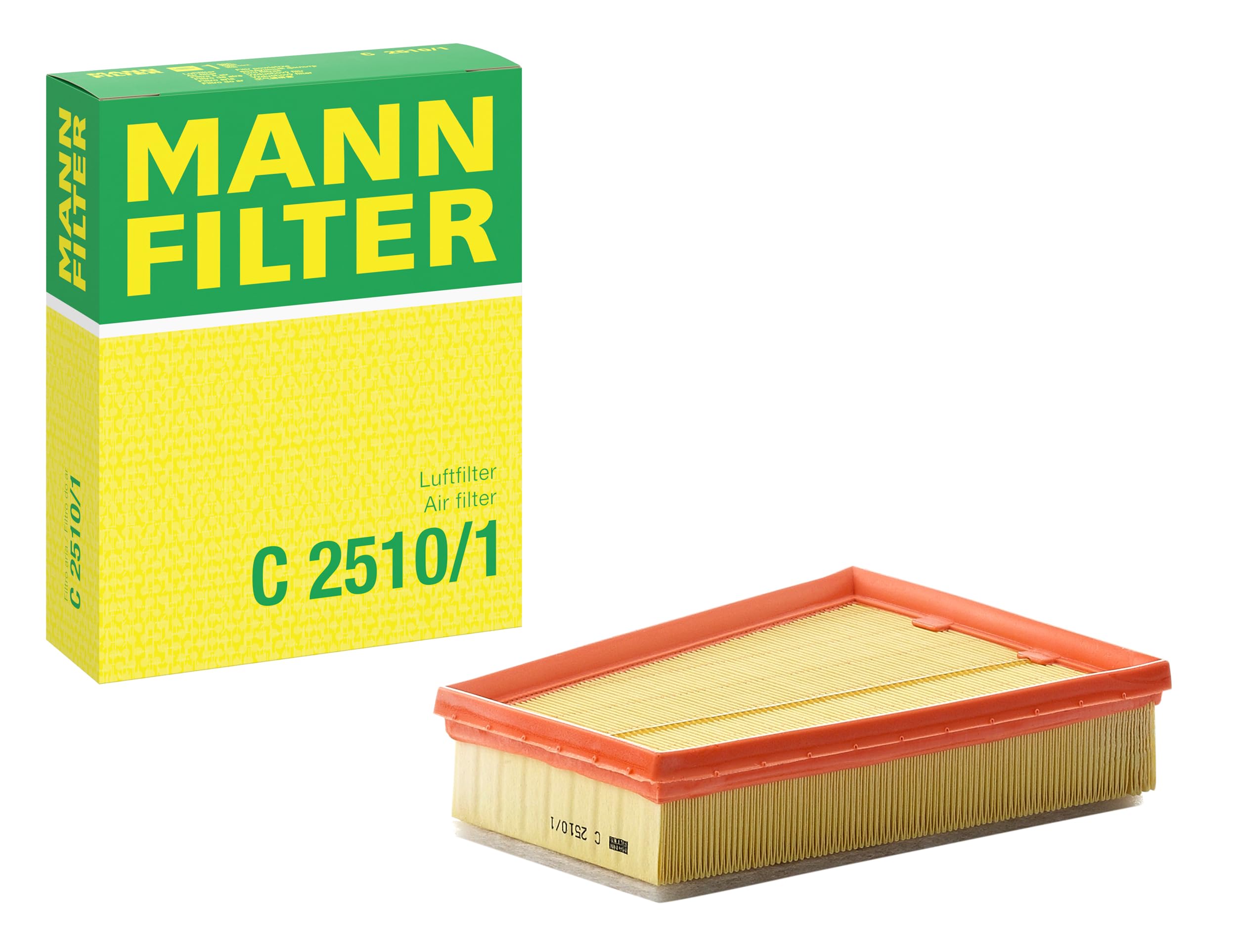 MANN-FILTER C 2510/1 Air Filter - for Cars + Transporters