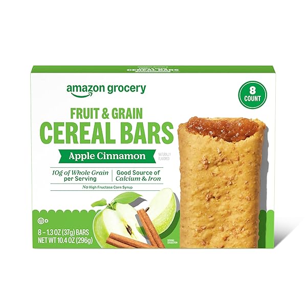 AMAZON GROCERY, APPLE CINNAMON FRUIT & GRAIN CEREAL...