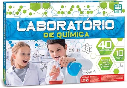 Jogo de laboratorio de quimica Clearance