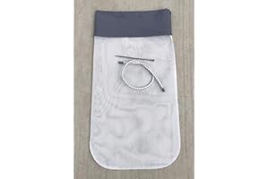 CLEAR POOL PRODUCTS Clear Pool Power Vacuum 400 Micron bag - Slate